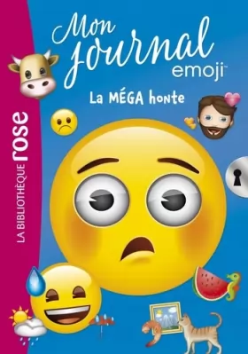 Couverture du produit · Emoji TM mon journal 05 - La MEGA honte