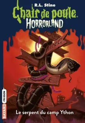 Couverture du produit · Horrorland, Tome 09: Le serpent du camp Ython