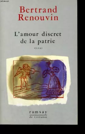 Couverture du produit · L'amour Discret de la patrie