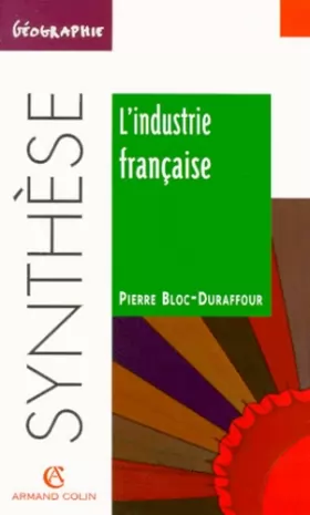 Couverture du produit · L'industrie française
