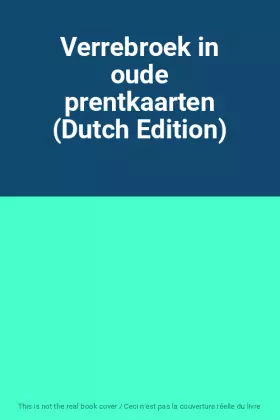Couverture du produit · Verrebroek in oude prentkaarten (Dutch Edition)