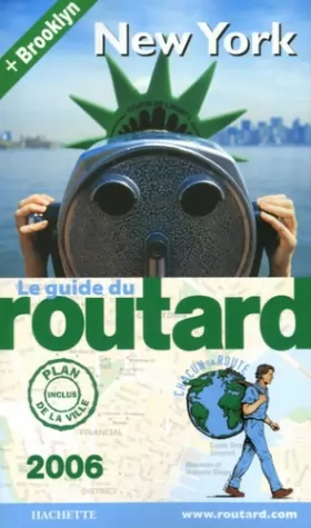 Couverture du produit · Guide du Routard New York 2006