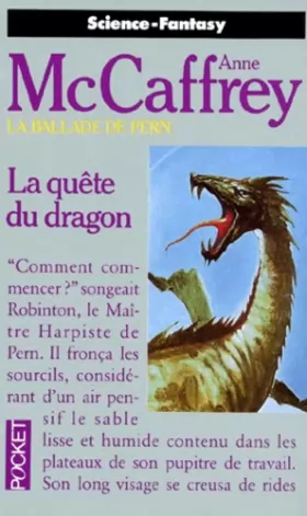 Couverture du produit · La ballade de Pern Tome 2 : La quête du dragon