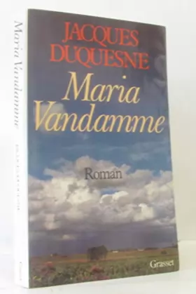 Couverture du produit · Maria vandamme : roman