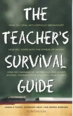 Couverture du produit · The Teacher's Survival Guide