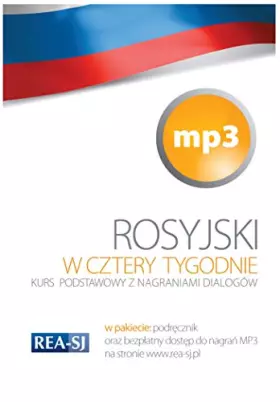 Couverture du produit · Rosyjski w 4 tygodnie