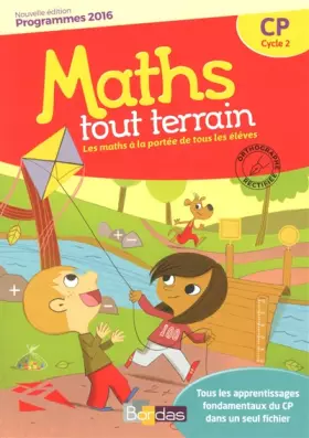 Couverture du produit · Maths Tout Terrain CP