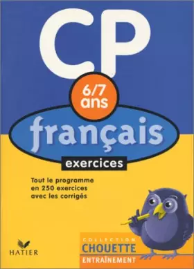 Couverture du produit · Chouette Entraînement : Français, du CP au CE1 - 6-7 ans (+ corrigés)