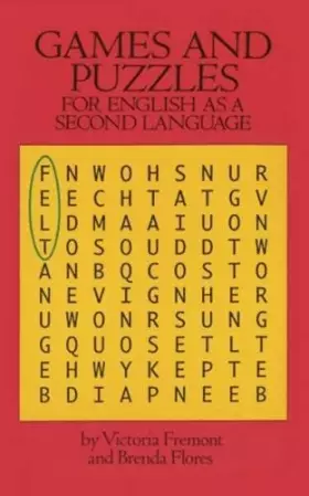 Couverture du produit · Games and Puzzles for English As a Second Language