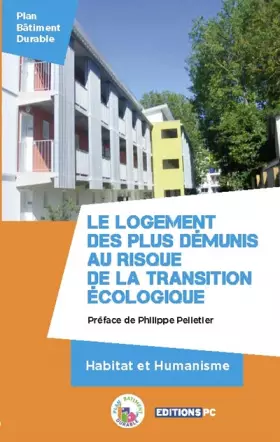 Couverture du produit · Habitat durable et solidarité
