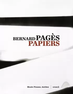 Couverture du produit · BERNARD PAGES - MUSEE PICASSO ANTIBES
