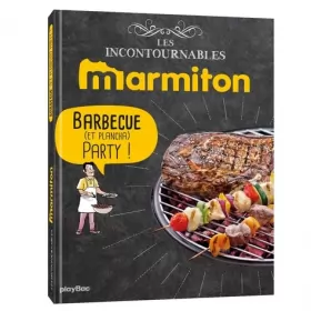 Couverture du produit · Marmiton Barbecue (et plancha) party ! Les recettes incontournables