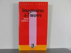 Couverture du produit · Imaginaires à l'oeuvre