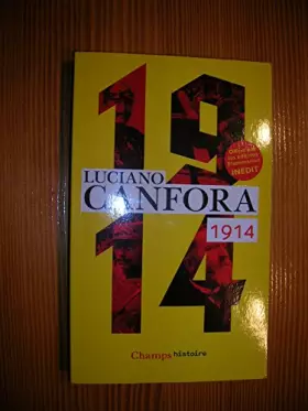 Couverture du produit · Gratuit 1914 (luciano confora) 02/2014