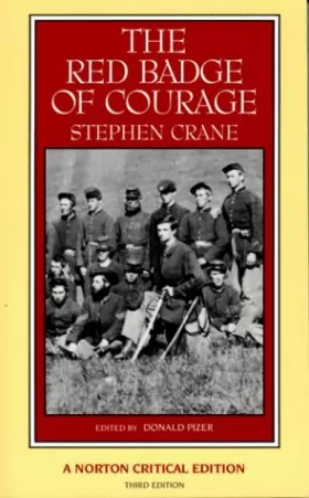 Couverture du produit · The Red Badge of Courage: An Authoritative Text Backgrounds and Sources Criticism