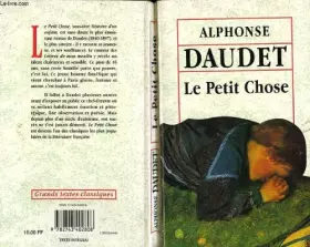 Couverture du produit · Le petit chose