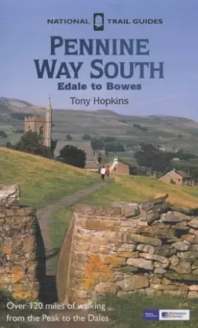 Couverture du produit · Pennine Way South: Edale to Bowes