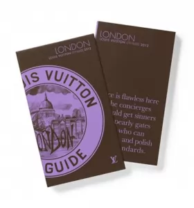 Couverture du produit · Louis Vuitton - Londres City Guide 2012, Version Française