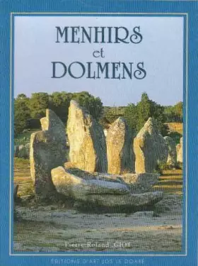 Couverture du produit · Menhirs et dolmens en bretagne
