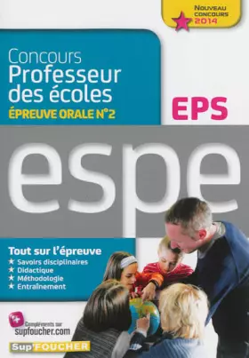 Couverture du produit · Epreuve orale Nº2 EPS - Nouveau concours 2014 professeur des écoles