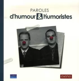 Couverture du produit · PAROLES D'HUMOUR & D'HUMORISTES