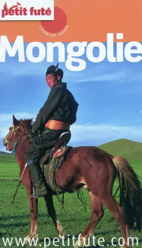 Couverture du produit · Petit Futé Mongolie