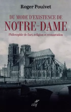 Couverture du produit · Du mode d'existence de Notre-Dame