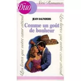 Couverture du produit · Comme un goût de bonheur (Duo)