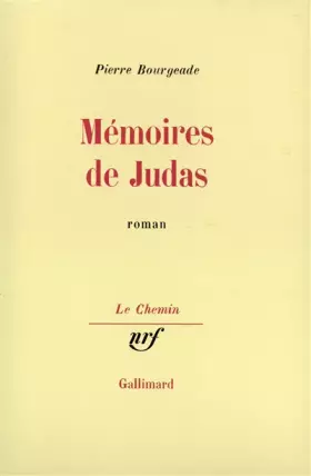 Couverture du produit · Mémoires de Judas