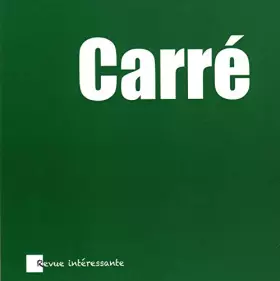 Couverture du produit · Carré vert