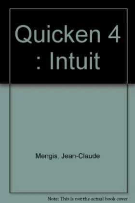 Couverture du produit · Quicken 4 : Intuit