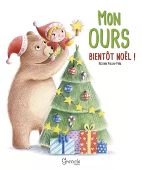 Couverture du produit · Mon ours, bientot Noël