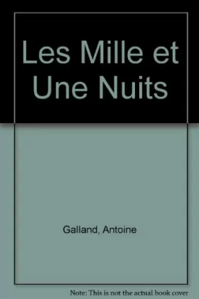 Couverture du produit · Les Mille et Une Nuits