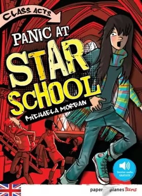 Couverture du produit · Panic at Star School - Livre + mp3