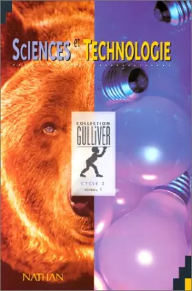 Couverture du produit · Sciences et technologie, cycle 3, niveau 1