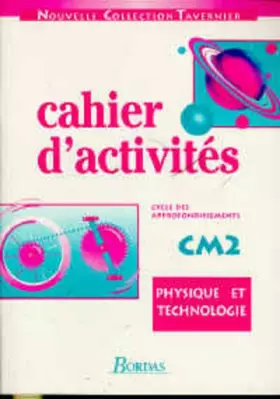 Couverture du produit · Physique technologie, CM2