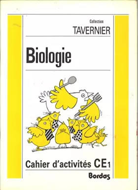 Couverture du produit · Biologie : Cahier d'activités CE 1