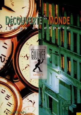 Couverture du produit · Découverte du monde cycle 2 : Temps et espace