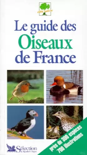 Couverture du produit · Le guide des oiseaux de France