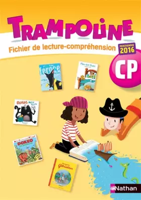 Couverture du produit · Trampoline - Fichier lecture-compréhension CP