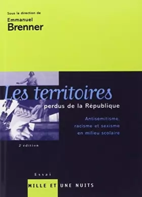 Couverture du produit · Les Territoires Perdus De La Republique by EMMANUEL BRENNER(2004-05-07)