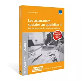 Couverture du produit · Les assurances sociales au quotidien III