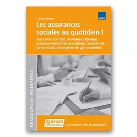 Couverture du produit · Les assurances sociales au quotidien I