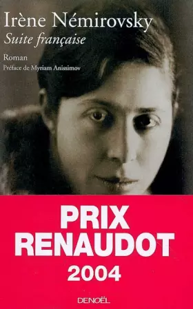 Couverture du produit · Suite française - Prix Renaudot 2004