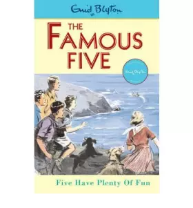 Couverture du produit · [( Five Have Plenty of Fun )] [by: Enid Blyton] [Apr-1997]
