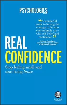 Couverture du produit · Real Confidence: Stop Feeling Small and Start Being Brave