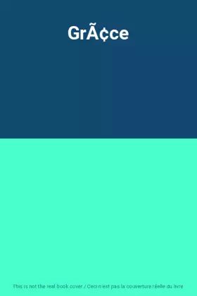 Couverture du produit · GrÃ¢ce