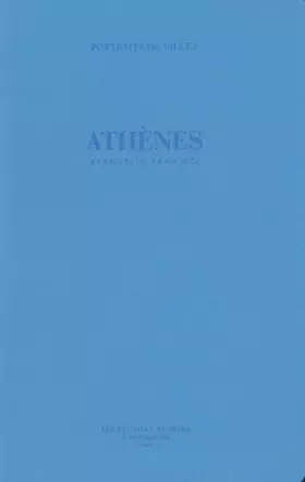 Couverture du produit · Portraits de Villes - Athènes