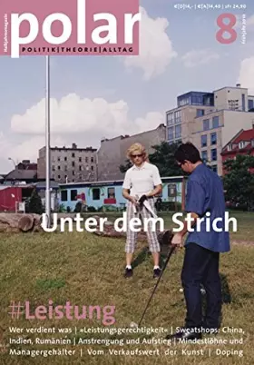 Couverture du produit · polar 8: Leistung: Unter dem Strich