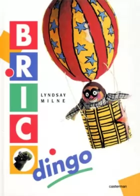 Couverture du produit · BRICO DINGO. Jeux, jouets, cadeaux, décorations, réalisés à partir d'objets de récupération